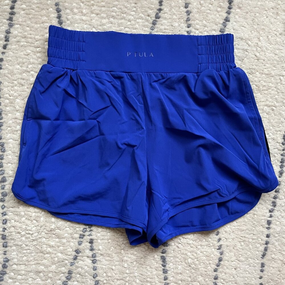 P'tula Flow Short | Persian Blue | Medium | NWT